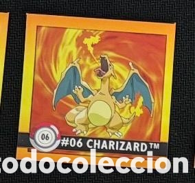 Coleccionismo Cromos antiguos: 06 CHARIZARD CROMO POKEMON ARTBOX 1999