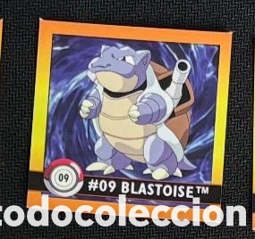 Coleccionismo Cromos antiguos: 09 BLASTOISE CROMO POKEMON ARTBOX 1999