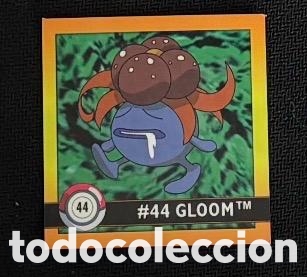Coleccionismo Cromos antiguos: 44 GLOOM CROMO POKEMON ARTBOX 1999