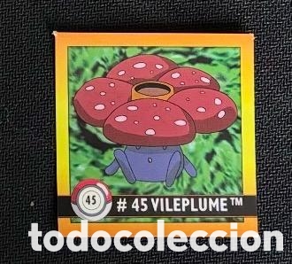 Coleccionismo Cromos antiguos: 45 VILEPLUME CROMO POKEMON ARTBOX 1999