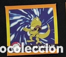 Coleccionismo Cromos antiguos: 63 ABRA CROMO POKEMON ARTBOX 1999