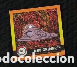 Coleccionismo Cromos antiguos: 88 GRIMER CROMO POKEMON ARTBOX 1999