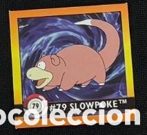 Coleccionismo Cromos antiguos: 79 SLOWPOKE CROMO POKEMON ARTBOX 1999