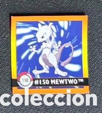 Coleccionismo Cromos antiguos: 150 MEWTWO CROMO POKEMON ARTBOX 1999