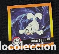 Coleccionismo Cromos antiguos: 86 SEEL CROMO POKEMON ARTBOX 1999