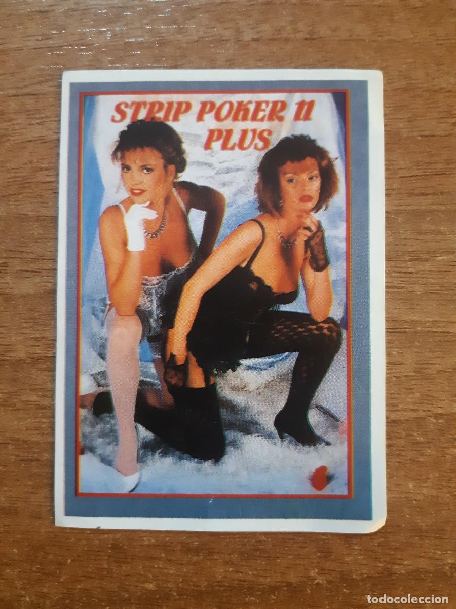 Coleccionismo Cromos antiguos: N&deg;121 CROMO VIDEOJUEGO STRIP POKER II PLUS SOFTWARE COLLECTION. NUNCA PEGADO, SIN PEGAR