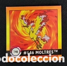 Coleccionismo Cromos antiguos: 146 MOLTRES CROMO POKEMON ARTBOX 1999