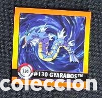 Coleccionismo Cromos antiguos: 130 GYARADOS CROMO POKEMON ARTBOX 1999
