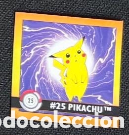 Coleccionismo Cromos antiguos: PIKACHU CROMO POKEMON ARTBOX 1999