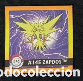 Coleccionismo Cromos antiguos: ZAPDOS CROMO POKEMON ARTBOX 1999