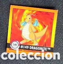 Coleccionismo Cromos antiguos: 149 DRAGONITE CROMO POKEMON ARTBOX 1999