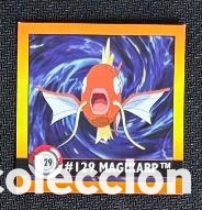 Coleccionismo Cromos antiguos: 129 MAGIKARP CROMO POKEMON ARTBOX 1999