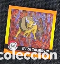 Coleccionismo Cromos antiguos: 128 TAUROS CROMO POKEMON ARTBOX 1999