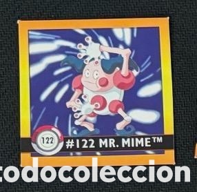 Coleccionismo Cromos antiguos: 122 MR MIME CROMO POKEMON ARTBOX 1999