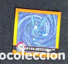 Coleccionismo Cromos antiguos: 144 ARTICUNO CROMO POKEMON ARTBOX 1999