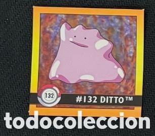 Coleccionismo Cromos antiguos: 132 DITTO CROMO POKEMON ARTBOX 1999