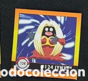 Coleccionismo Cromos antiguos: 124 JYNX CROMO POKEMON ARTBOX 1999