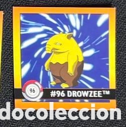Coleccionismo Cromos antiguos: 96 DROWZEE CROMO POKEMON ARTBOX 1999