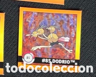 Coleccionismo Cromos antiguos: 85 DODRIO CROMO POKEMON ARTBOX 1999