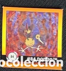 Coleccionismo Cromos antiguos: 84 DODUO CROMO POKEMON ARTBOX 1999