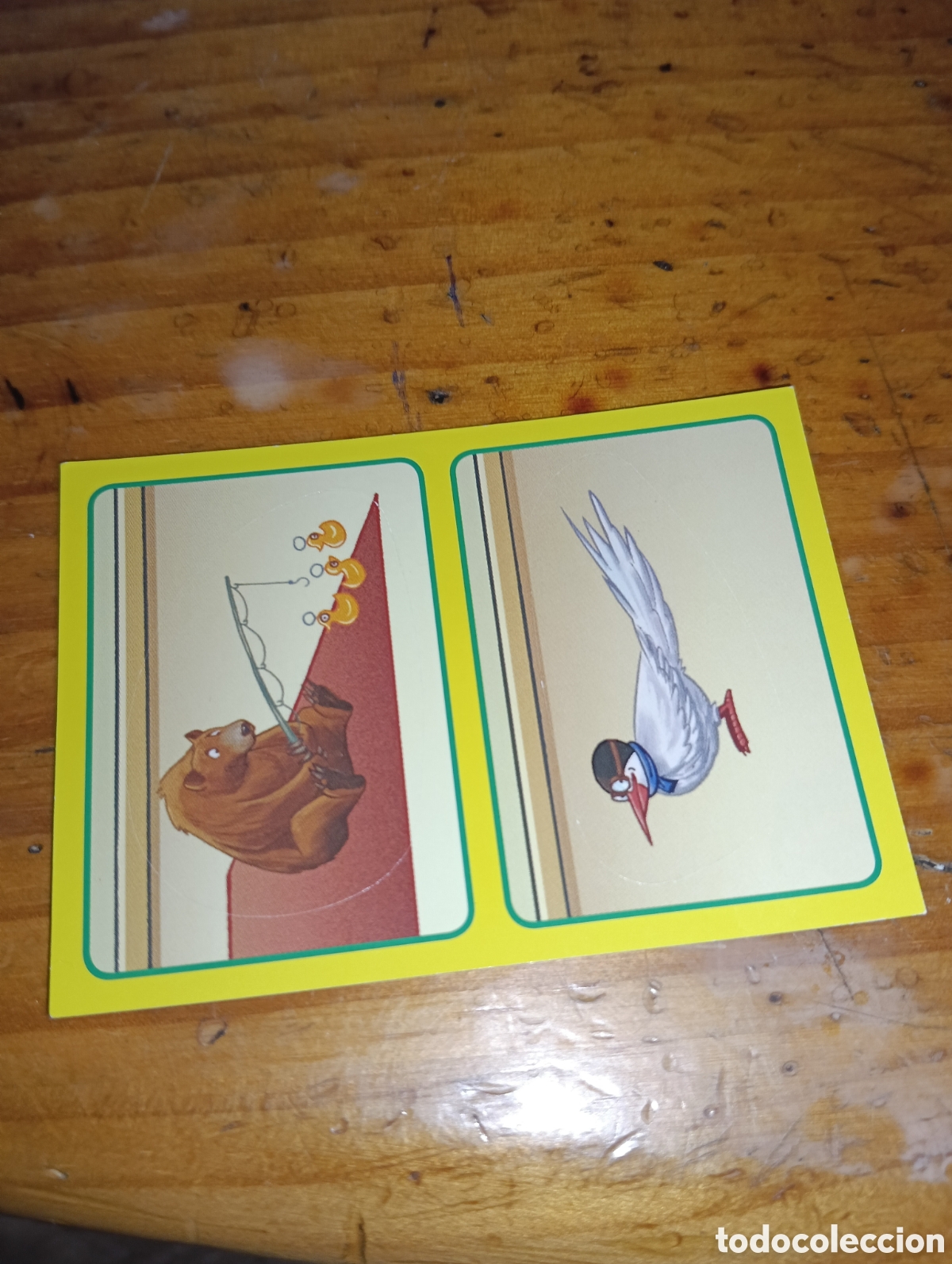 Coleccionismo Cromos antiguos: Cromo 262 El gran Album del mundo animal 2014 panini