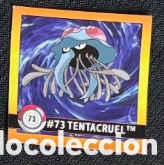 Coleccionismo Cromos antiguos: 73 TENTACRUEL CROMO POKEMON ARTBOX 1999