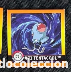 Coleccionismo Cromos antiguos: 72 TENTACOOL CROMO POKEMON ARTBOX 1999