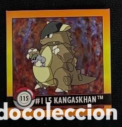 Coleccionismo Cromos antiguos: 115 KANGASKHAN CROMO POKEMON ARTBOX 1999