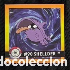 Coleccionismo Cromos antiguos: 90 SHELLDER CROMO POKEMON ARTBOX 1999