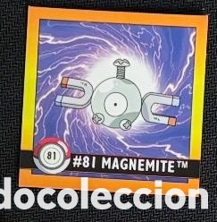 Coleccionismo Cromos antiguos: 81 MAGNEMITE CROMO POKEMON ARTBOX 1999