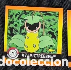 Coleccionismo Cromos antiguos: 71 VICTREEBEL CROMO POKEMON ARTBOX 1999
