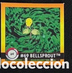 Coleccionismo Cromos antiguos: 69 BELLSPROUT CROMO POKEMON ARTBOX 1999