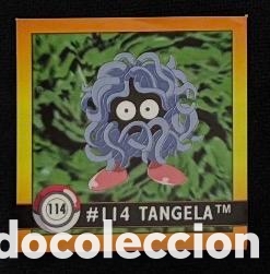 Coleccionismo Cromos antiguos: 114 TANGELA CROMO POKEMON ARTBOX 1999