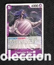 Coleccionismo Cromos antiguos: Carta One Piece TCG CHARLOTTE BRUISE