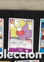 Coleccionismo Cromos antiguos: Carta One Piece TCG FUZA