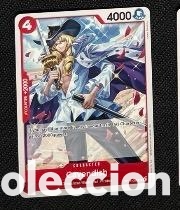 Coleccionismo Cromos antiguos: Carta One Piece TCG CAVENDISH