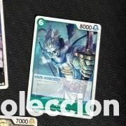 Coleccionismo Cromos antiguos: Carta One Piece TCG RYUMA