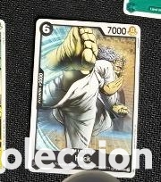 Coleccionismo Cromos antiguos: Carta One Piece TCG HACK