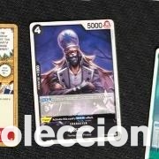 Coleccionismo Cromos antiguos: Carta One Piece TCG ABSALOM