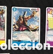 Coleccionismo Cromos antiguos: Carta One Piece TCG CURLET