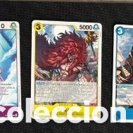 Coleccionismo Cromos antiguos: Carta One Piece TCG KALGARA