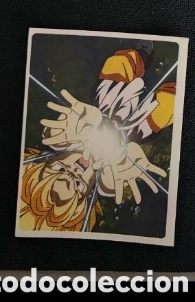 Coleccionismo Cromos antiguos: SON GOTEN CROMO STICKERS PEGATELAS DRAGON BALL Z 1996 BOOMER
