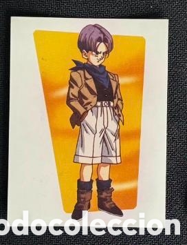 Coleccionismo Cromos antiguos: TRUNKS CROMO STICKERS PEGATELAS DRAGON BALL Z 1996 BOOMER