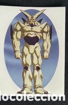 Coleccionismo Cromos antiguos: SYN SHENRON CROMO STICKERS PEGATELAS DRAGON BALL Z 1996 BOOMER