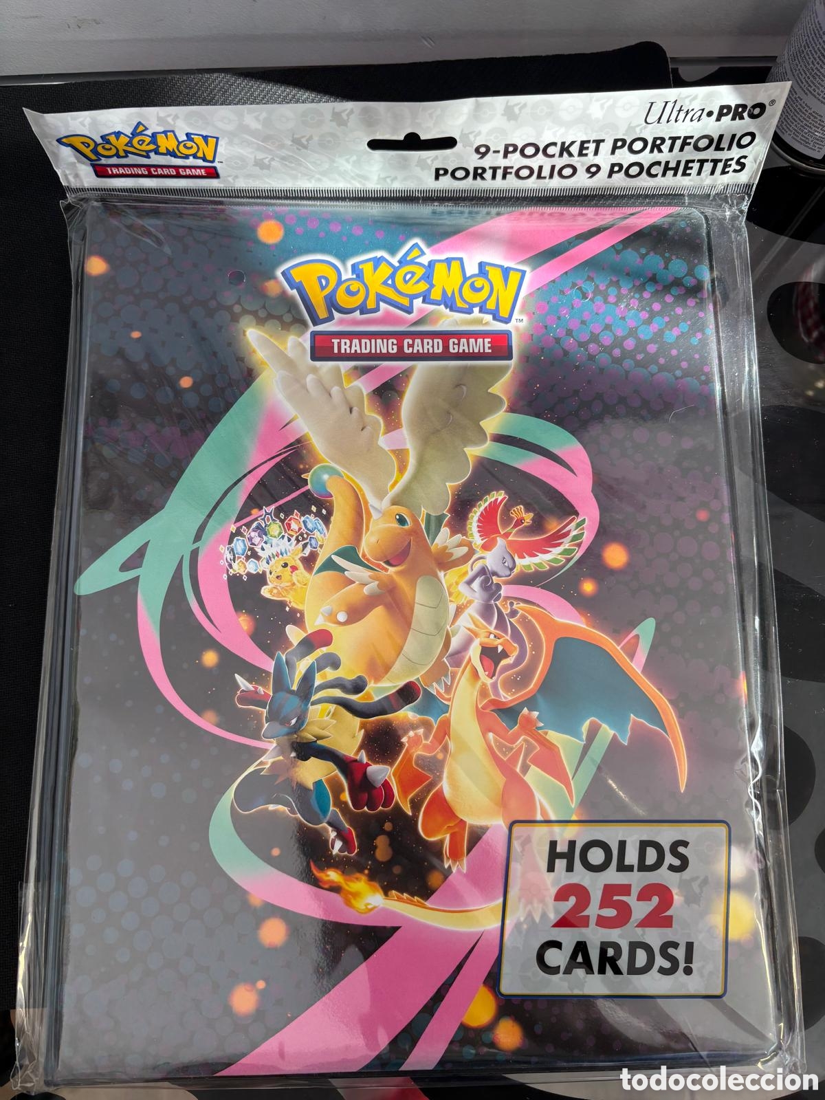 Coleccionismo Cromos antiguos: &Aacute;lbum Pok&eacute;mon UltraPro 9 Bolsillos ASCENDED HEROES