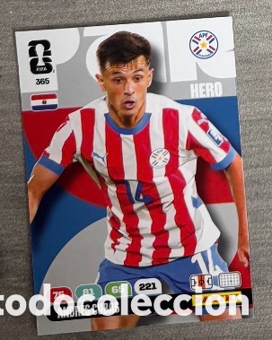 Coleccionismo Cromos antiguos: 365 Cubas Paraguay Panini Adrenalyn XL FIFA World Cup 2026