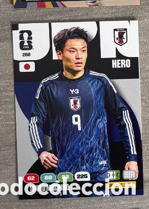 Coleccionismo Cromos antiguos: 260 Machino Jap&oacute;n Panini Adrenalyn XL FIFA World Cup 2026