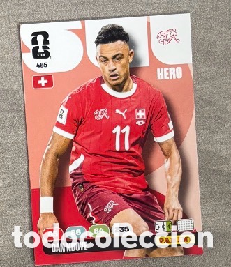 Coleccionismo Cromos antiguos: 465 Ndoye Suiza Panini Adrenalyn XL FIFA World Cup 2026