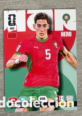 Coleccionismo Cromos antiguos: 303 Aguerd Marruecos Panini Adrenalyn XL FIFA World Cup 2026