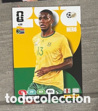 Coleccionismo Cromos antiguos: 438 SITHOLE SUD&Aacute;FRICA Panini Adrenalyn XL FIFA World Cup 2026